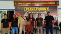 Mantan Sekretaris BNK Luwu Timur Ditangkap di Gowa