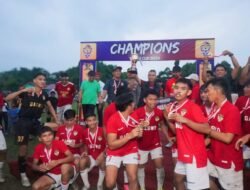 Tutup Turnamen Wotu Cup, Bupati : Pentingnya Membina Generasi Pecinta Olahraga