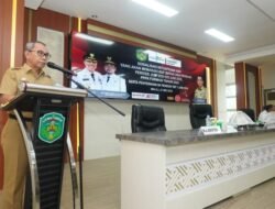 Sekda Luwu Timur Buka Sosialisasi Ketaspenan ASN dan PPPK