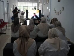 Klinik Mata Malili Jalani Survei Akreditasi FKTP oleh LAFKESPRI Secara Virtual