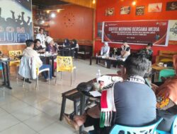 KPU Luwu Timur Gelar Coffe Morning Bersama Media, Ini Yang Dibahas