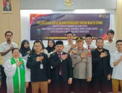 KPU Luwu Timur Gelar Pelantikan Susulan dan PAW Anggota PPS Pilkada 2024