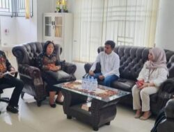 KPU Lutim Silaturahmi ke Disdukcapil, Ini Tujuannya