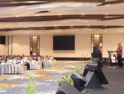 Ketua KPU RI Hadiri Rakor Kesiapan Penyelenggaraan Pilkada 2024 di Makassar