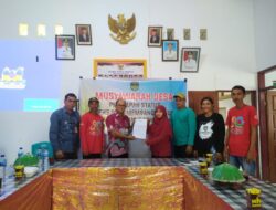 Musyawarah IDM 2024: Desa Kertoraharjo Jadi Desa Mandiri, Manunggal Tetap Desa Maju