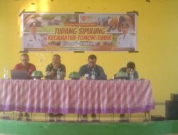 Camat Tomoni Timur Buka Tudang Sipulung Pertanian, Harapkan Produksi Meningkat