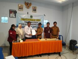 Hasil penetapan IDM 2024, Dua Desa di Tomoni Timur Tetap Berstatus Desa Maju