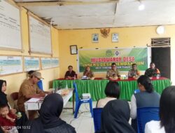 Penetapan IDM 2024, Cendana Hitam Timur Meningkat Status Menjadi Desa Maju