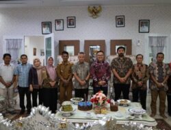 Bupati Luwu Timur Terima Kunker Kepala BKKBN Pusat