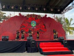 Pemkab Lutim Ikut Berpartisipasi Dalam Sulsel Menari 2024 di Makassar