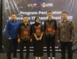 Pemkab Lutim Capai 17 Standarisasi Layanan Pengadaan Secara Elektronik LKPP RI