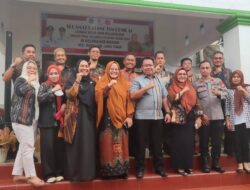 Asisten I Lutim Sambut Tim Verifikasi Lomba Desa di Kelurahan Magani