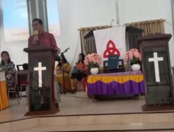 Camat Tomtim Hadiri Pengucapan Syukur “Tallu Lolona” di Jemaat Rama Pattengko