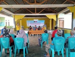 Dibuka Camat Tomtim, LBH BBG Beri Penyuluhan Hukum Gratis Bagi Warga Desa Purwosari