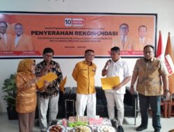 Terima Rekomendasi Hanura, Isrullah : Ini Semakin Menambah Keyakinan Bertarung di Pilkada 2024