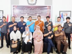 KPU Luwu Timur Gelar Rakor Penyampaian LHPKN Bagi Calon Terpilih Pada Pemilu Serentak Tahun 2024