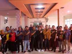 KPU Luwu Timur Gelar Sosialisasi PKPU 8 Tahun 2024 dan Persiapan Visi Misi Pada Pilkada 2024