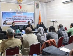 Kunker ke Luwu Timur, Samsuar Hadiri Rakernis Penguatan Panwascam dan Sekretariat dalam Menghadapi Pilkada Serentak 2024
