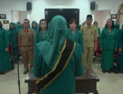 Pimpin Rapat Bulanan, Hj. Sufriaty Budiman Harap PKK Tingkatkan Kinerja