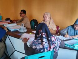 Kecamatan Tomoni Timur Gelar Monev Tertib Administrasi Keuangan Desa