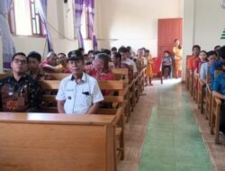 Syukuran Panen di Pattengko, Camat Tomtim Minta Dukungan Jemaat