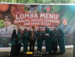 TP PKK Tomoni Timur Juara 1 Lomba B2SA dan Juara 2 Lomba Pidato PKK Desa
