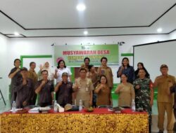 Camat Tomtim Minta Semua Pihak Terlibat Dalam Penurunan Kasus Stunting