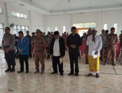 Camat Angkona Gelar Doa Bersama Lintas Agama Dalam Peringatan Tahun Baru Islam 1446
