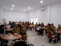 DPK Lutim Gelar Sosialisasi Pengembangan Layanan Perpustakaan Khusus Sekolah