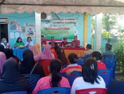 Desa Manunggal Gelar Rembuk Stunting, Fokus pada Pencegahan dan Penanganan