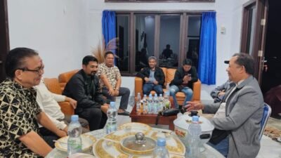 Tiba di Tentena, Wakil Bupati Disambut Hangat Oleh Majelis Sinode GKST