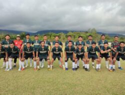 Libas Bankers FC, Satpol PP Tantang Diskopar KB di Semifinal