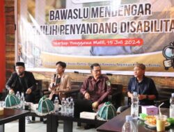 Bawaslu Libatkan Korwil PPDI Luwu Raya Pada Kegiatan Mendengar Pemilih Penyandang Disabilitas