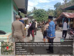 Vaksinasi Rabies di Tomoni Timur Berjalan Lancar, 233 Anjing dan 24 Kucing Selesai Divaksin