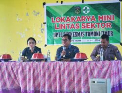 Lokmin Lintas Sektor UPTD PKM Tomoni Timur Bahas Berbagai Masalah Kesehatan