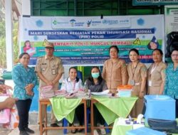 Pencanangan PIN Polio 2024 di Tomoni Timur, Upaya Penting Melindungi Anak dari Polio