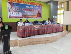 Aini Endis Anrika Buka Minlok Percepatan Penurunan Stunting Empat Kecamatan