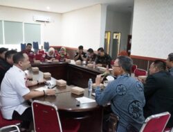 Pemkab Lutim Terima Kunjungan Komisi Penanggulangan AIDS Sulsel