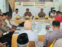 Kapolres Luwu Timur Lakukan Cooling System di Markas Partai Gerindra