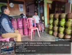 Dinas Dagkop UKM-P Lutim Tindaklanjuti Keluhan Masyarakat Terkait Kelangkaan Gas 3kg