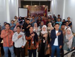 KPU Lutim Gelar Rakor Persiapan Rekapitulasi DPS Pada Pilkada Serentak Tahun 2024