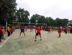 Tim Voli Putra Desa Teromu Melaju ke Babak Semifinal