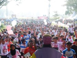 Tingkatkan Partisipasi Pemilih, KPU Luwu Timur Gelar Pilkada Run “Berlari Menuju TPS”