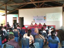 Musdes Rembuk Stunting, Kades Teromu : Penanganan Stunting Merupakan Program Nasional