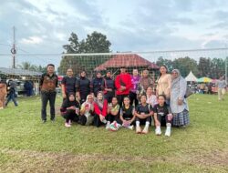 Tim Voli Putri Desa Teromu Melaju ke Babak 8 Besar