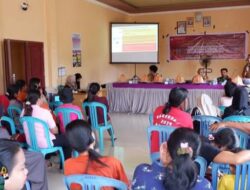 KPU Lutim Gelar Sosialisasi dan Pendidikan Pemilih Segmen Perempuan di Angkona