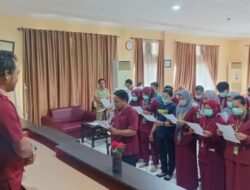 P2SDM RSUD I Lagaligo Kembali Gelar Pengukuhan Komitmen Service Excellent