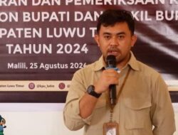 Jelang Tahapan Pendaftaran, KPU Lutim Gelar Rakor Persiapan Pendaftaran dan Pemeriksaan Kesehatan Pasangan Calon Bupati dan Wabup Luwu Timur Tahun 2024