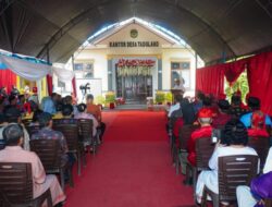 Bupati Luwu Timur Resmikan Operasional Kantor Desa Tadulako