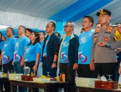 Malam Puncak HUT 56 PTVI Dihadiri Pj. Gubernur dan Forkopimda Lutim